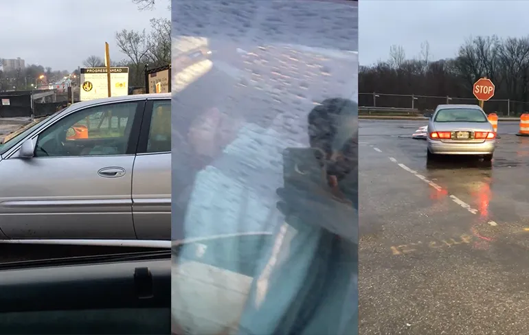 Bezorgde man had automobilist beter kunnen laten slapen