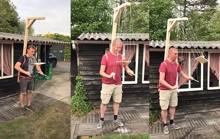 Biertje drinken, maar dan met een uitdaging