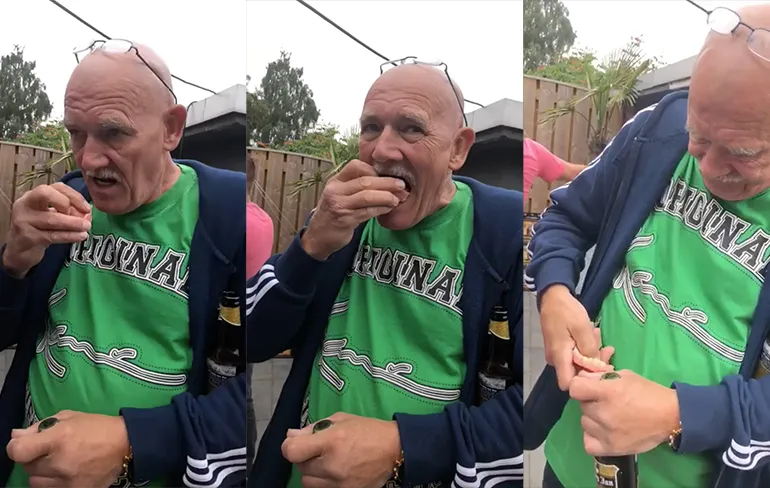 Biertje kun je ook open maken met een kunstgebit