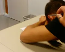 Bij deze leraar in Groningen moet je zeker niet in slaap vallen!