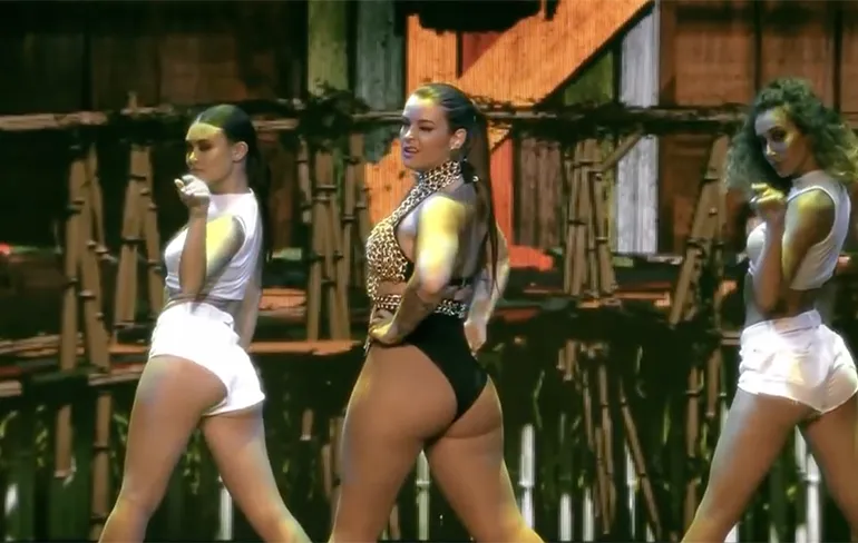 Billen billen billen van Miljuschka Witzenhause in Dance Dance Dance