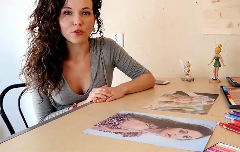 Bizar: Rajacenna uit Vlaardingen kan simultaantekenen