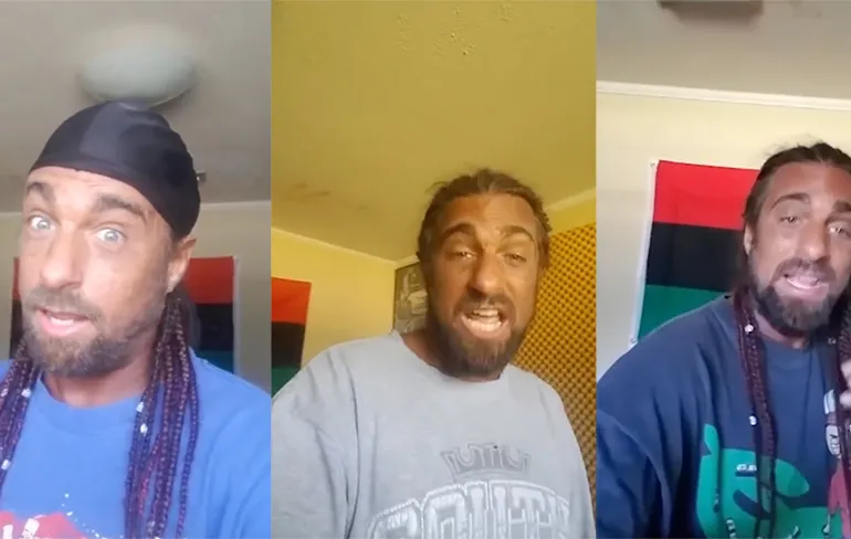 Blanke man wil heel donker persoon worden met melanotan injecties