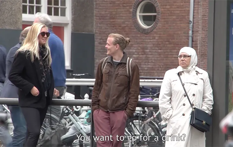 Bluetooth flirt: Dag schoonheid, alles goed?