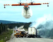 Blusvliegtuig draagt steentje bij na ongeluk