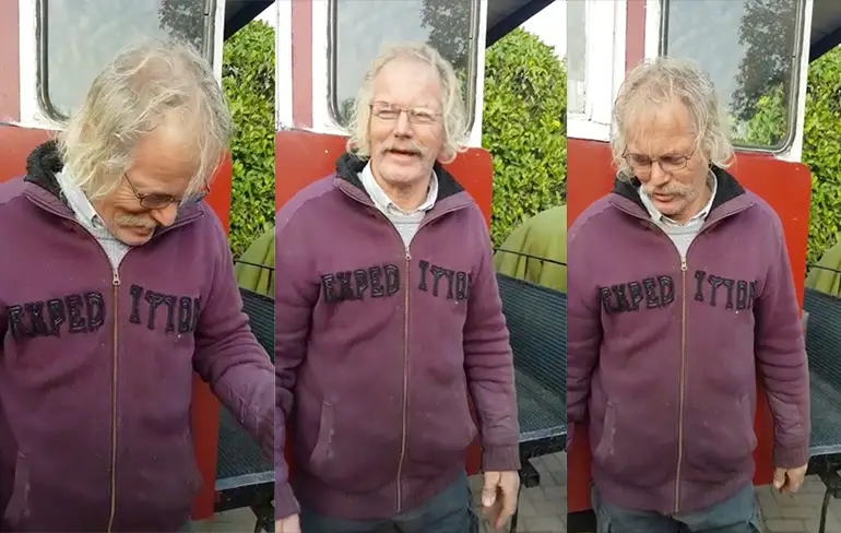 Boer vindt kont van zijn vrouw wat aan de grote kant