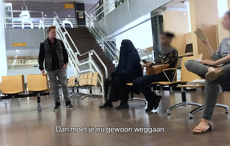 Boerkaverbod in Nederland, dus proef op de som of gehandhaafd wordt