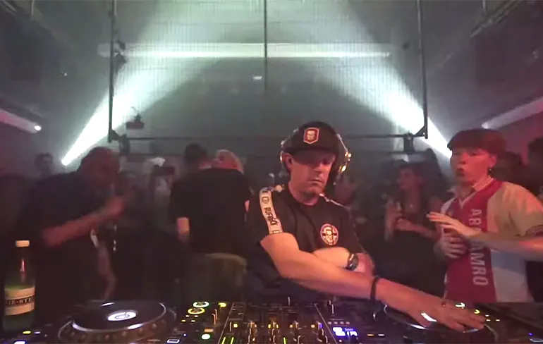 Boiler Room liveset van DJ Ruffneck op Hard Dance Amsterdam