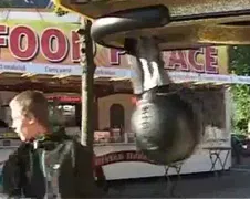 Boksbalstunt op Moergestelse Kermis