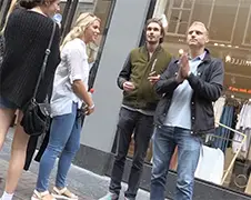 Bonobos doen uitdaging of sex op eerste gezicht mogelijk is
