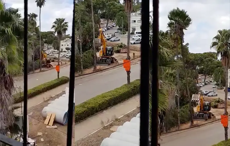 Boom gaat om, maar op verkeerde tijd en verkeerde plaats