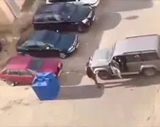 Boris kan na sleepje naar garage