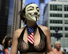 Borsten gluren in New York!