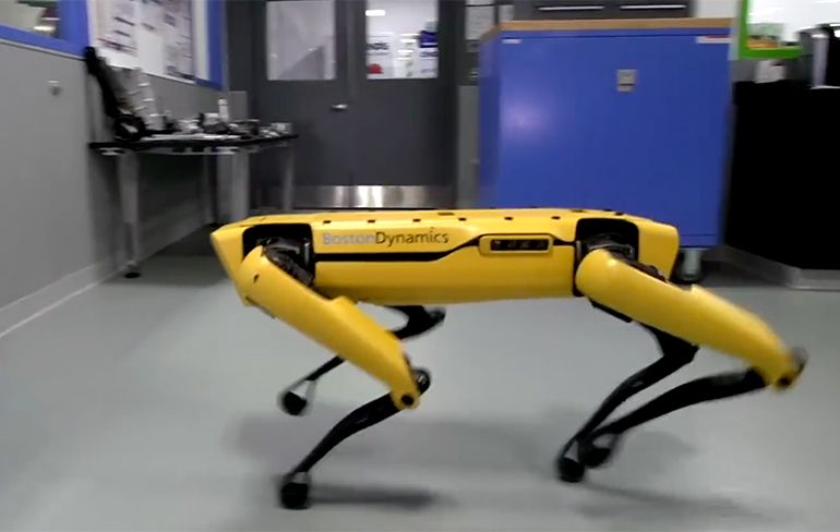 Boston Dynamics maakt robots die zelf kunnen ontsnappen
