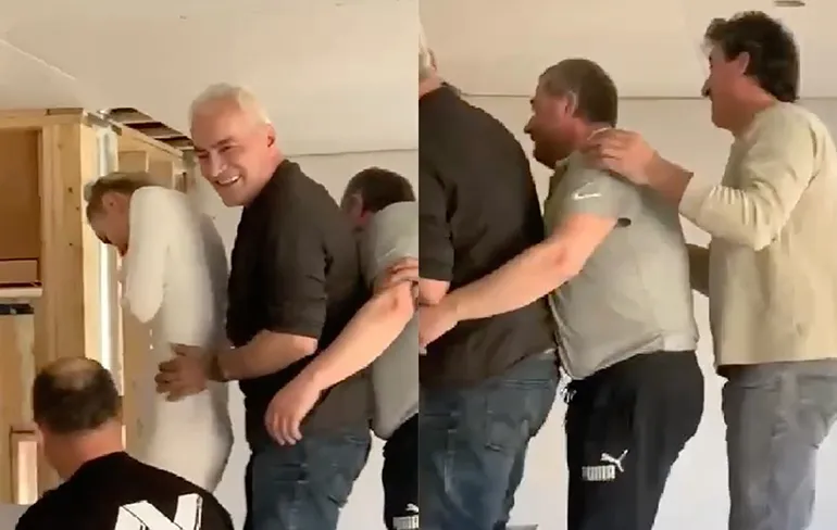 Bouwvakkers Ontario ontslagen na vieren Bob's verjaardag met stripper