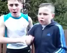 Boze Ierse mannetjes willen met je matten!