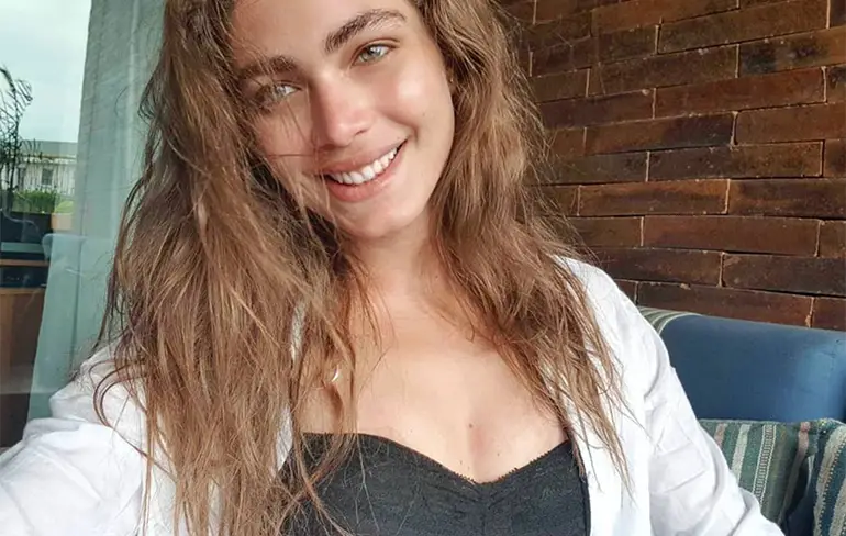 Braziliaanse model Valentina Sampaio wat nader bekeken