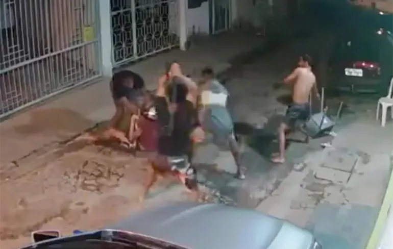 Braziliaanse overvaller is ineens het slachtoffer