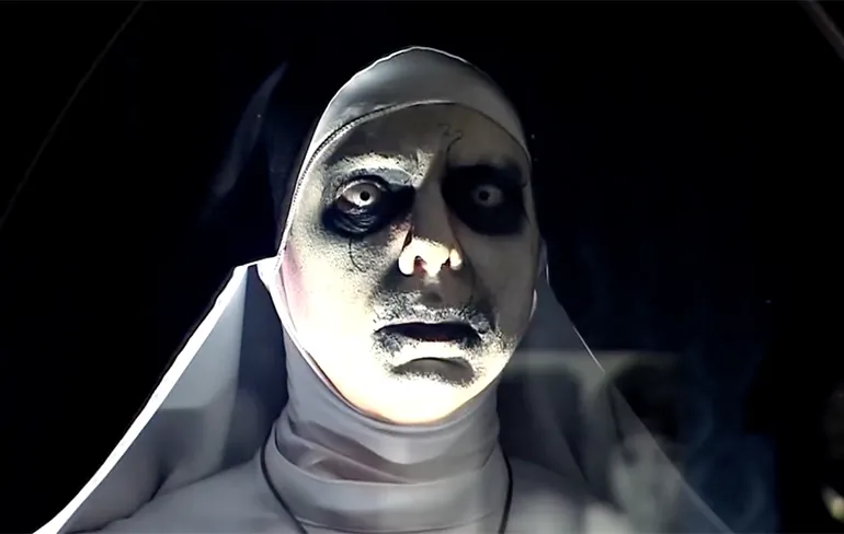 Braziliaanse televisie doet grap geïnspireerd door The Conjuring 2