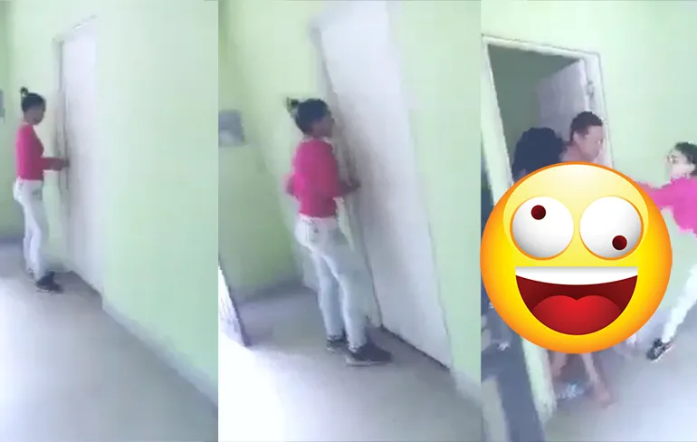 Braziliaanse vrouw piswoest nadat ze haar man betrapt met andere vrouw