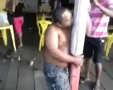 Braziliaantje heeft paal aan de haak geslagen!