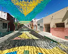 Brazilianen maken echt WK feestje van straten