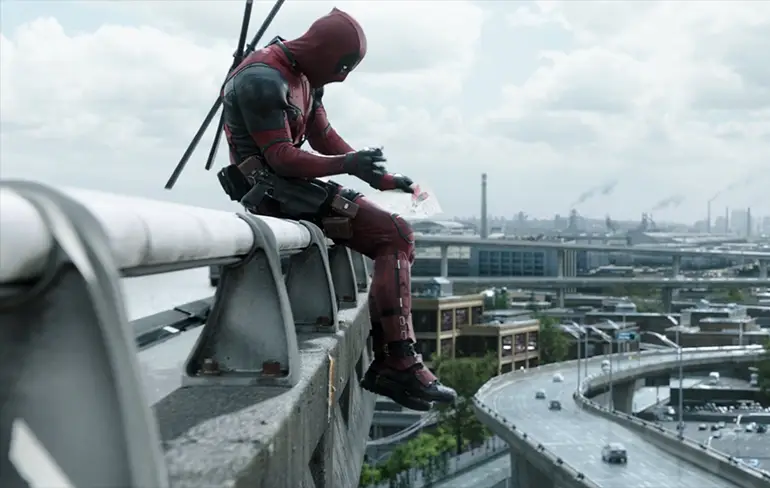 Breakdown Visual Effects Deadpool
