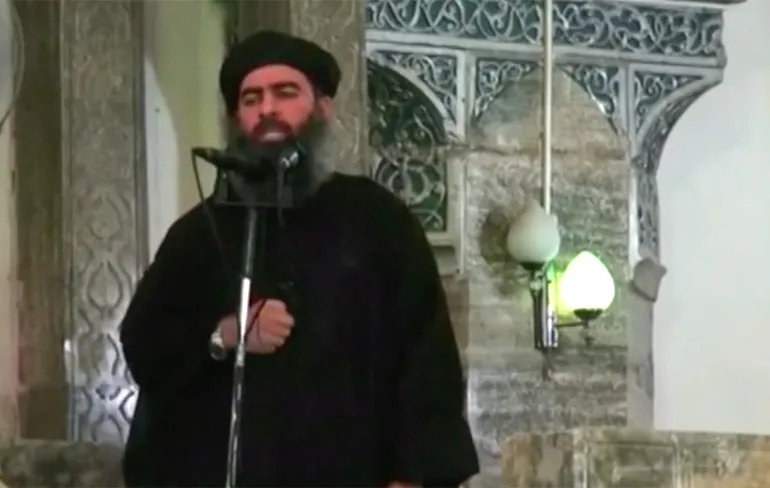 Brekend nieuws: IS-leider Abu Bakr Al Baghdadi gedood door US Elitetroepen