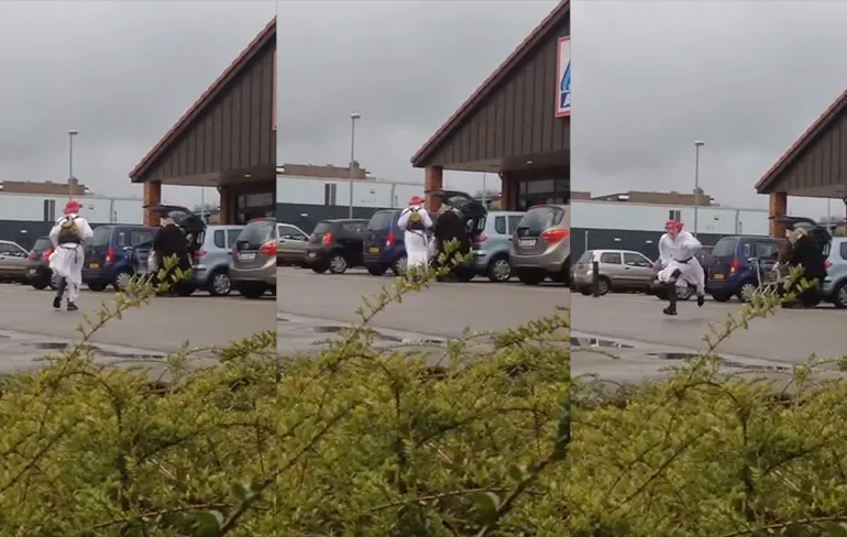 Brekend: Terroristen actief in Klazienaveen!