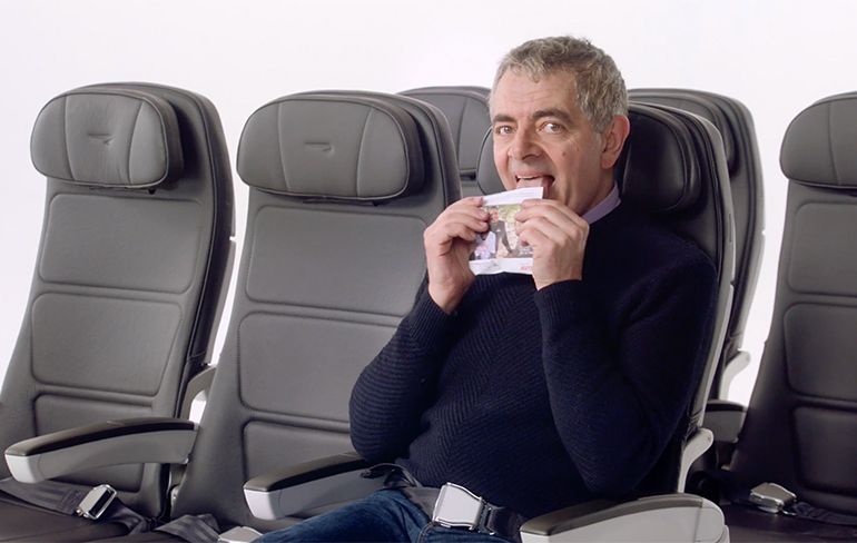 British Airways safety video met Engelse beroemdheden