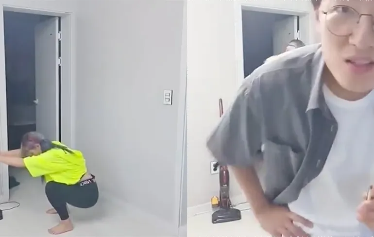 Broer neemt even Twitch stream van zijn zusje over en spreekt kijkers toe