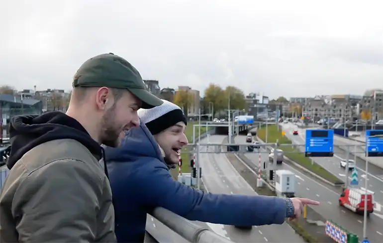 Broers reageren op verlaging maximumsnelheid door stikstofuitstoot
