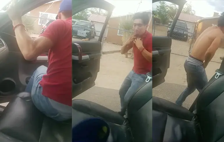 Broertje te grazen genomen met La Chona Challenge