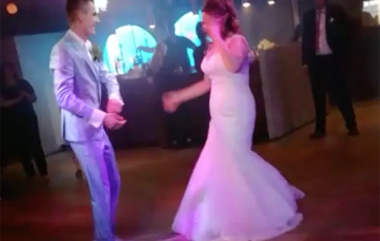 Bruiloft met Turks tintje en hardstyle randje