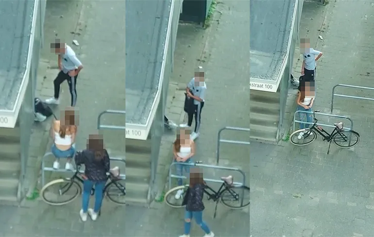 Brutale scooterdieven in Vlaardingen op heterdaad betrapt