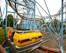 Brute foto's van het verlaten Argentijnse pretpark Parque de la Ciudad