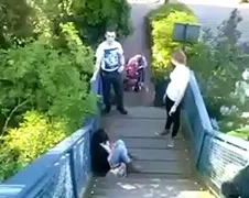 Brute mishandeling 14 jarig Duits meisje