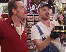 Bryan Cranston en Aaron Paul weer samen in "Barely Legal"