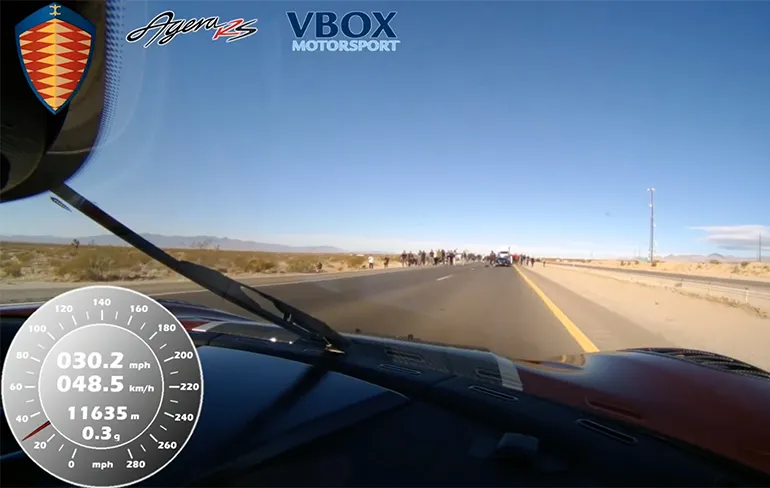Bugatti Veyron is niet meer de snelste auto ter wereld
