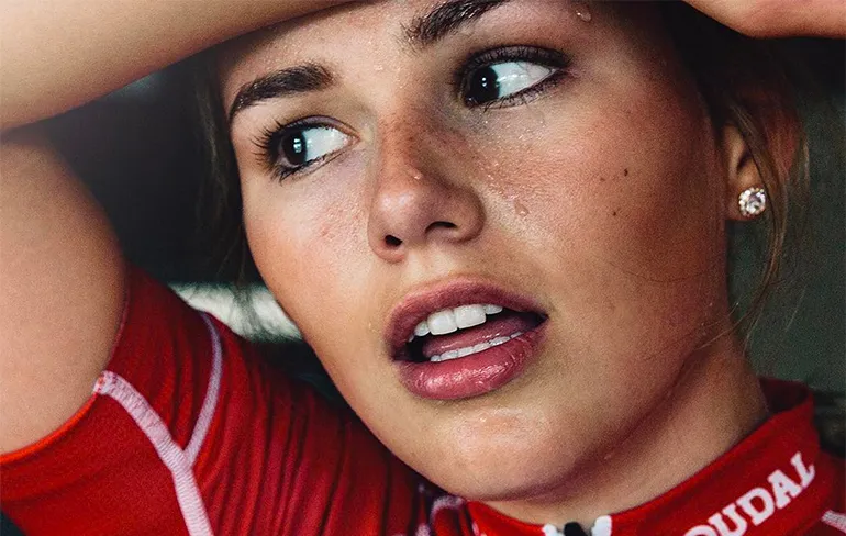 Bureau Sport op bezoek bij Puck Moonen