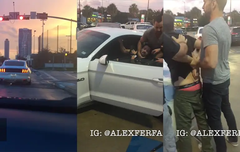 Burgers in Texas arresteren dronken chauffeur