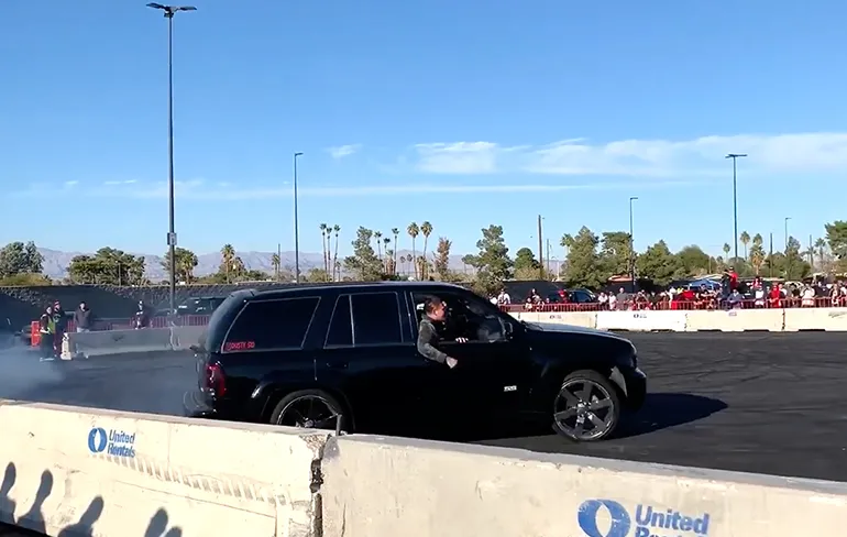 Burnout op Las Vegas Burnfest 2019 gaat niet zo goed