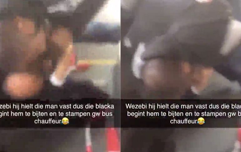 Buschauffeur door passagier mishandeld in Amsterdam na weigering mondkapje