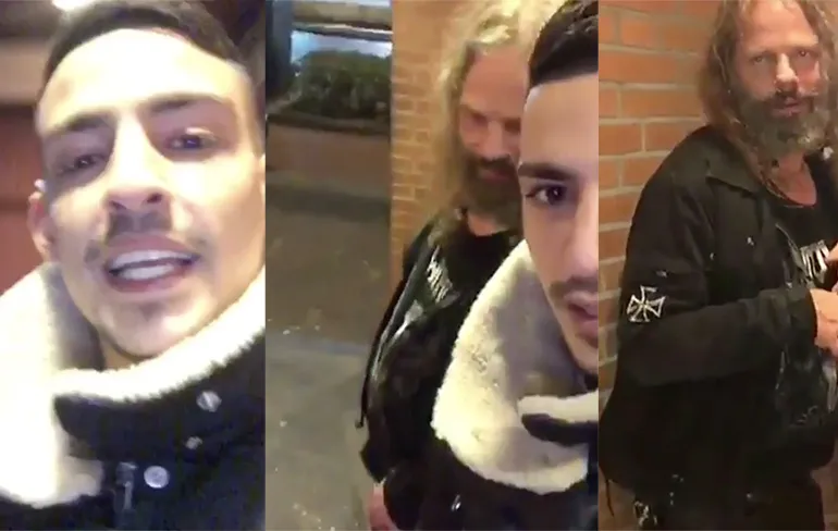 Bye Bye Boef? Rapper valt ook dronken man lastig