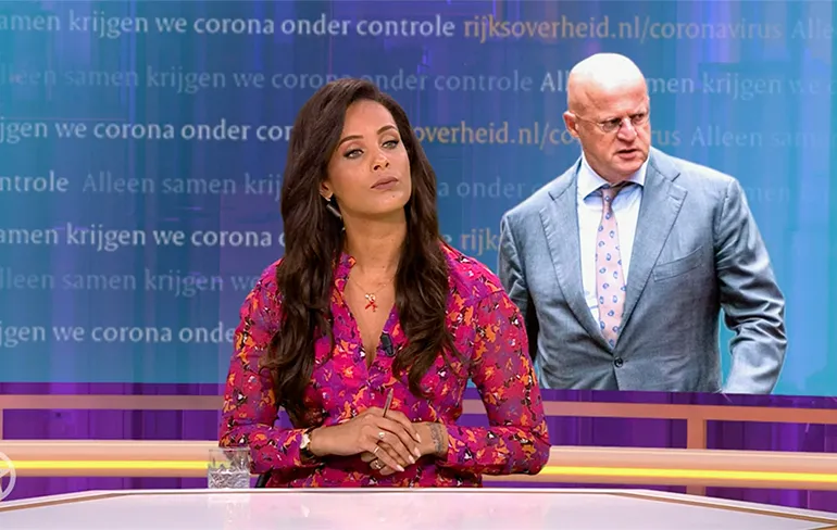 Bye Bye Grapperhaus: Nieuwe foto's huwelijk, mensen knuffelen en handen schudden