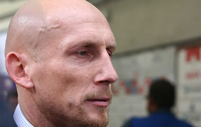 Bye bye zwaai zwaai: Jaap Stam vertrokken als trainer van Feyenoord