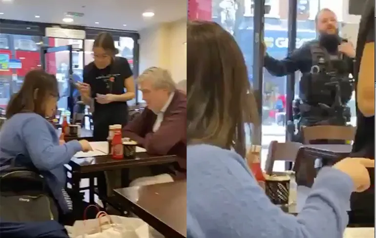 Cafe personeel tijdens terroristische aanslag: Geef ons een half uurtje