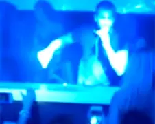 Calvin Harris reageert op "fan" in Miami