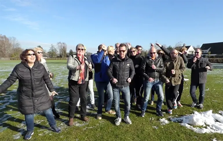 Cambreur College maakt tenenkrommende video voor open dag!