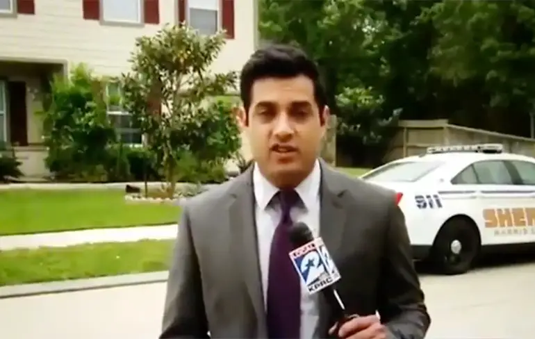 Cameraman weet precies juiste shot te vangen in inbreekverhaal
